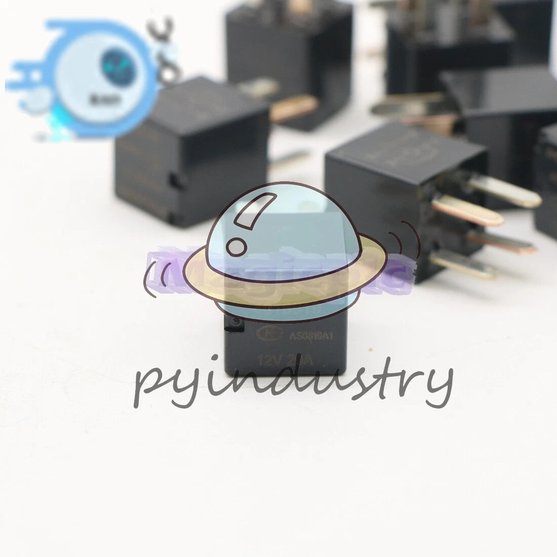 10PCS For POLARIS 4016819 12VDC Automotive Relay 4Pins 20A
