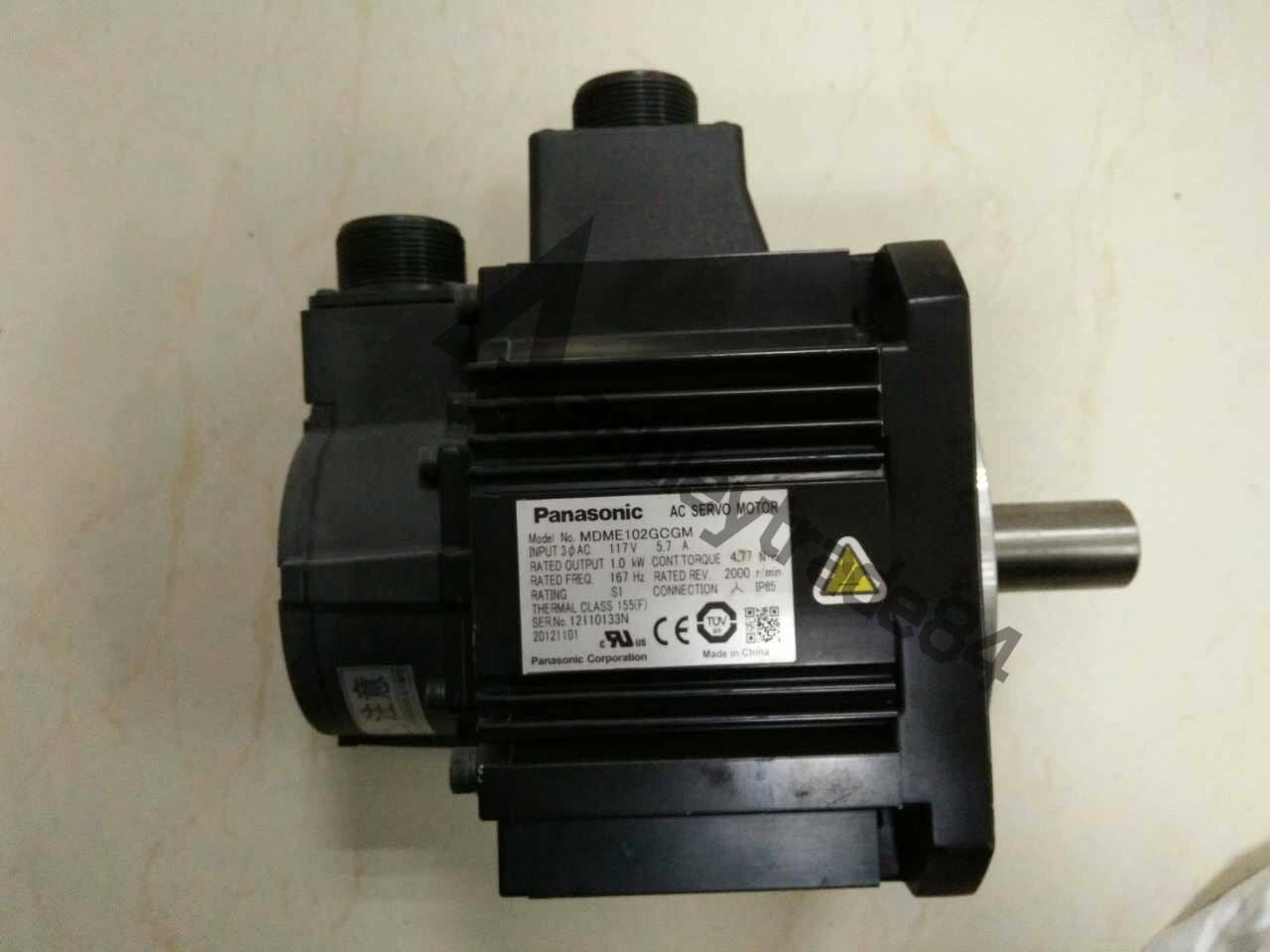 ONE  Panasonic servo motor MDME102GCGM