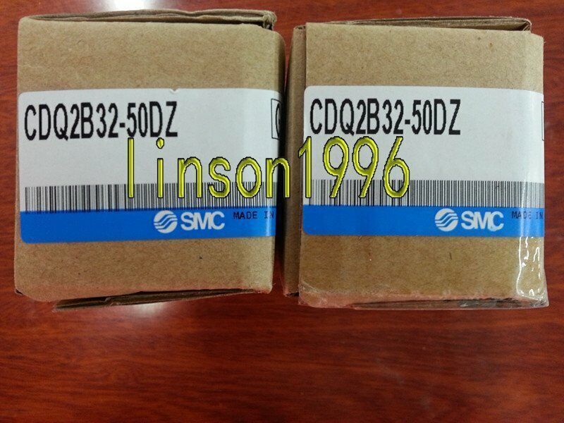 New SMC Thin Slide Cylinder CDQ2B32-50DZ - SMC