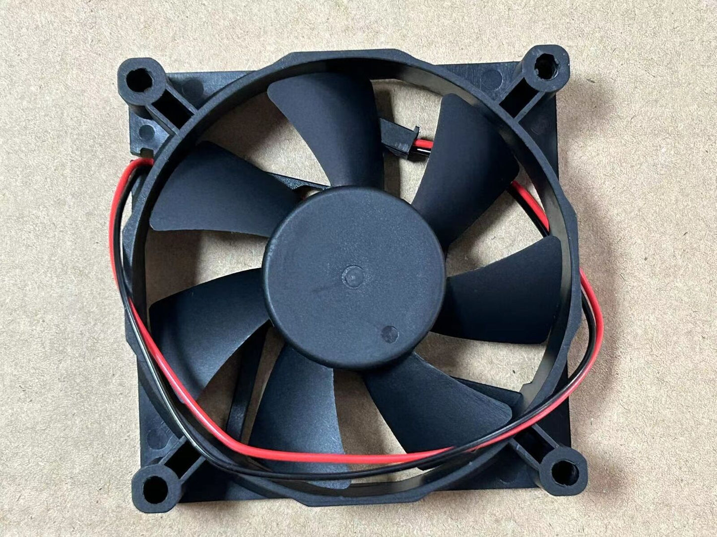 12V 0.08A 80x80x20 TD8020LS 2 wire refrigerator fan - ECOTECH