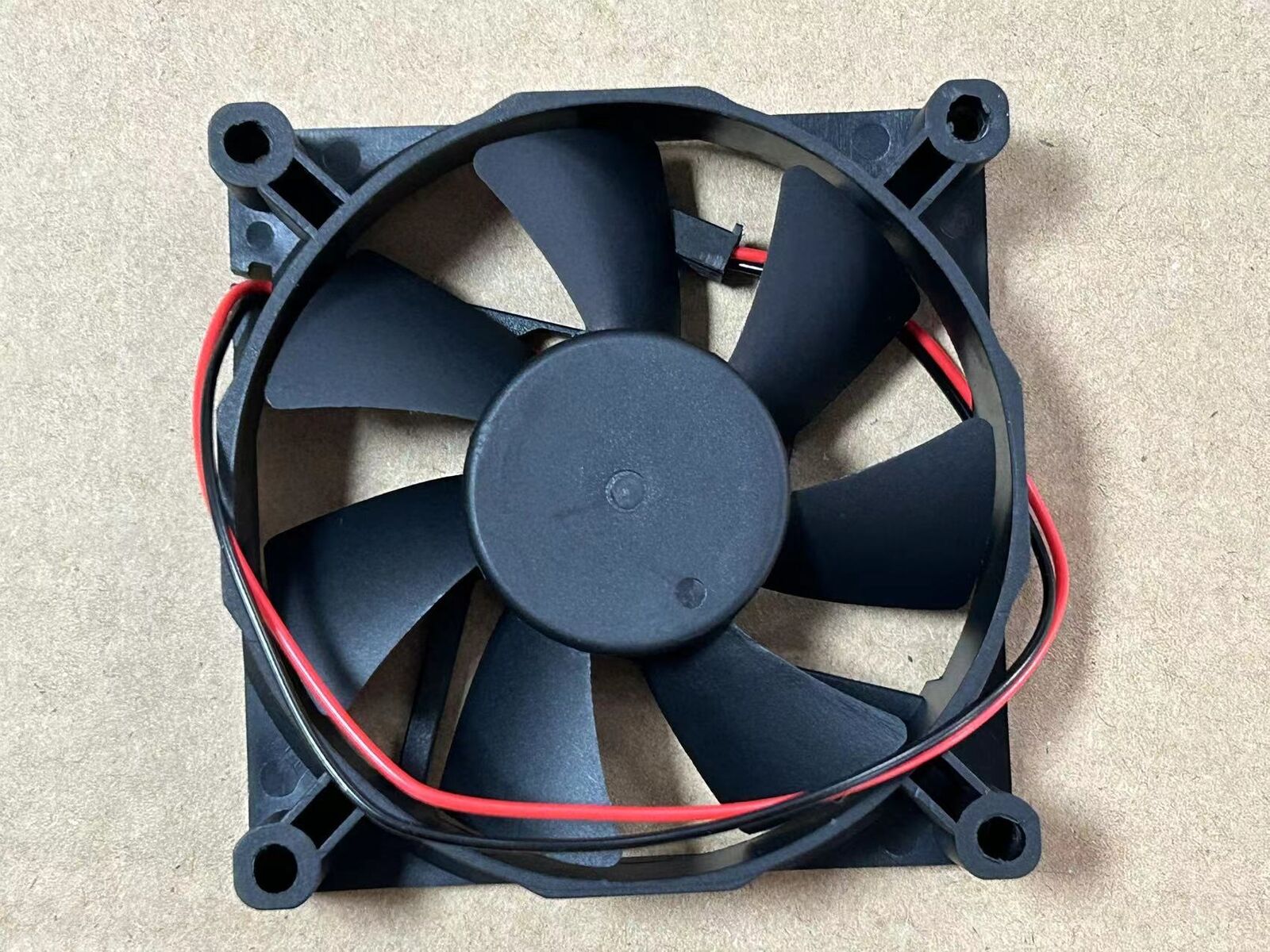 12V 0.08A 80x80x20 TD8020LS 2 wire refrigerator fan - ECOTECH