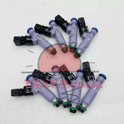8PCS M-9593-LU24A Fuel Injectors For Mustang GT 24 lb pound For Ford Racing