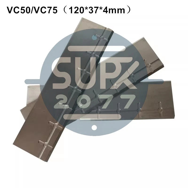 3pcs/set vacuum pump aluminium vanes 120*37*4mm VC50/VC75 #su