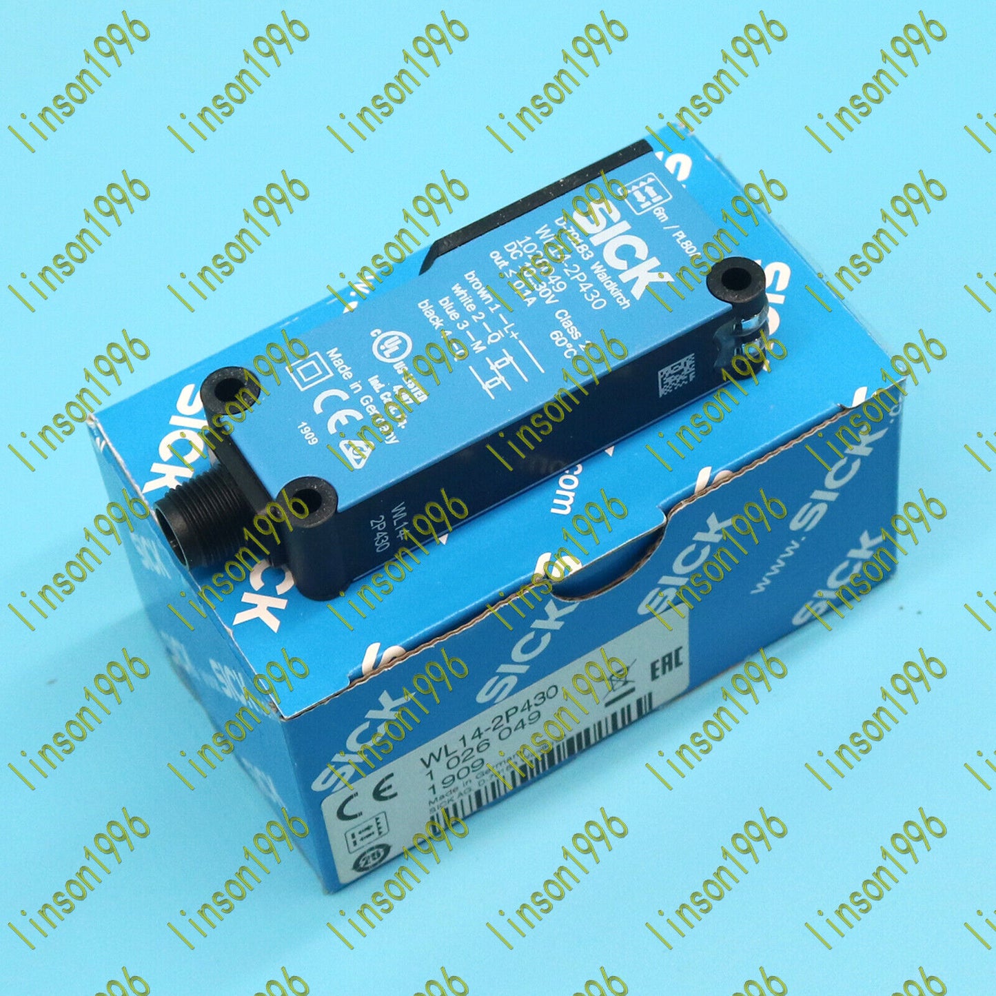 1PC SICK WL14-2P430 Photoelectric Reflective Sensor Fast Ship - SICK