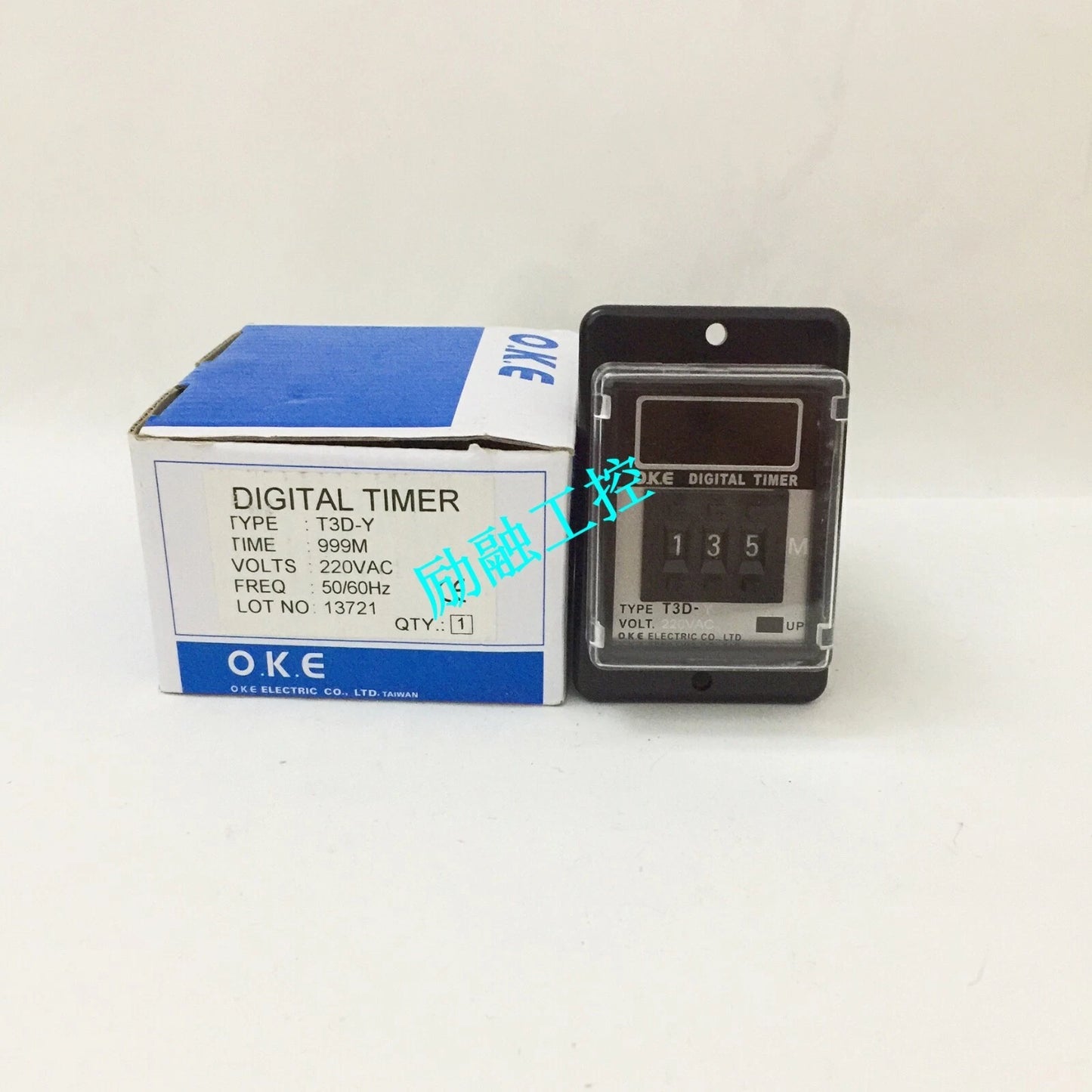 1PCS T3D-Y time relay