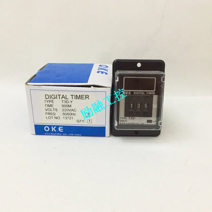 1PCS T3D-Y time relay