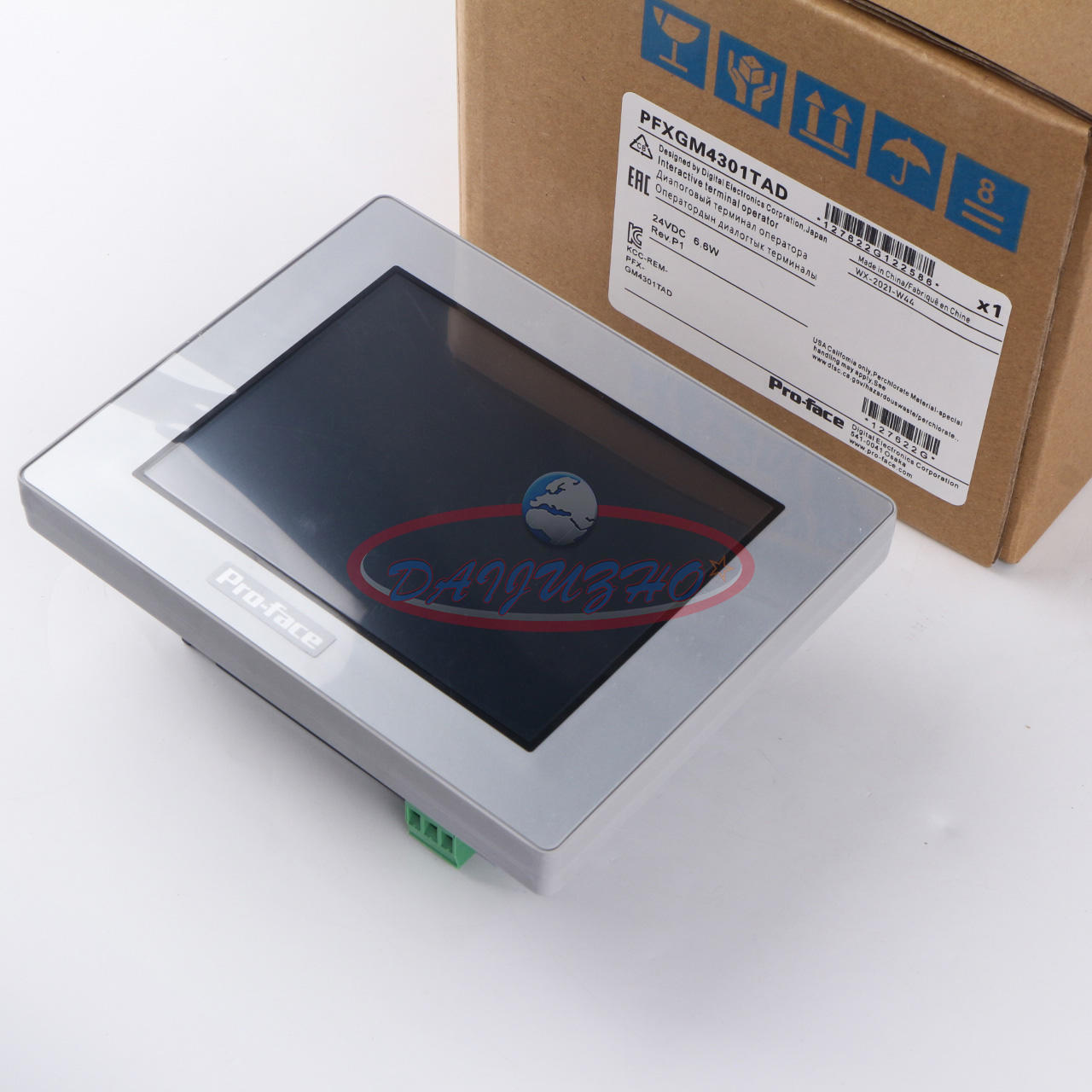 new ONE  Pro-face PFXGM4301TAD GP-4301TM TOUCH SCREEN