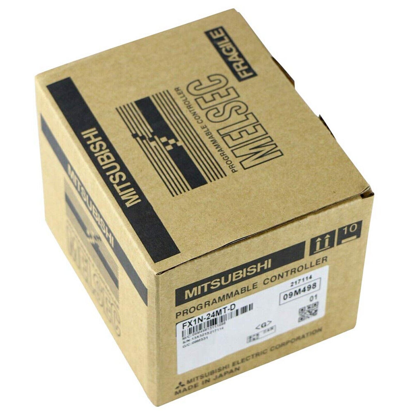 MITSUBISHI MELSEC FX1N24MTD PROGRAMMABLE LOGIC CONTROLLER INPUT - MITSUBISHI MELSEC