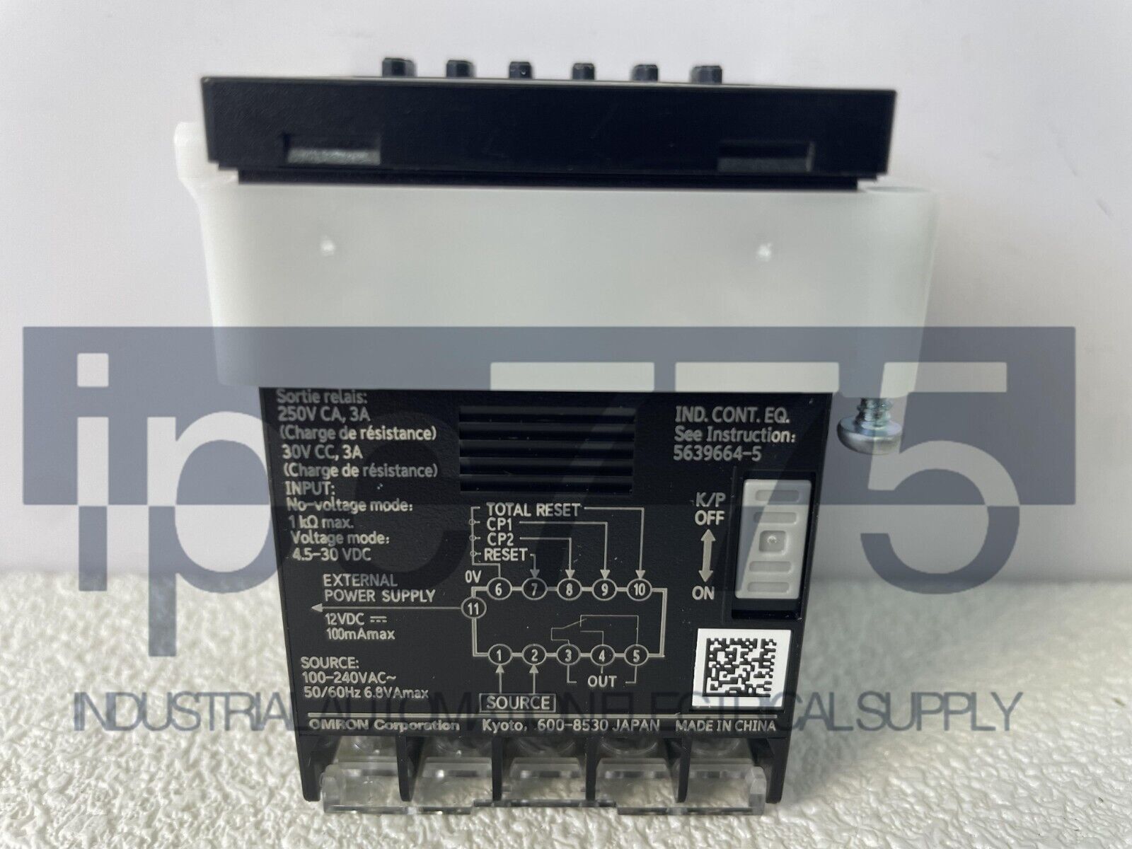 Omron Counter H7CC-A - OMRON