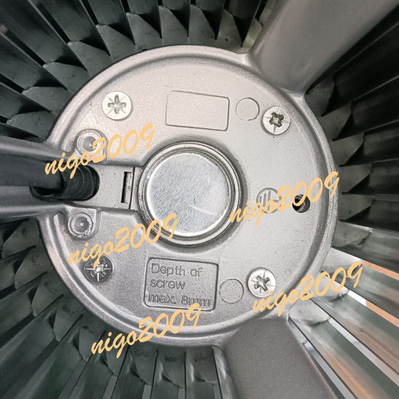 Cooling Fan D2E133-AM35-B4 for AB Inverter Cooler 230V 165W - COOLMAX