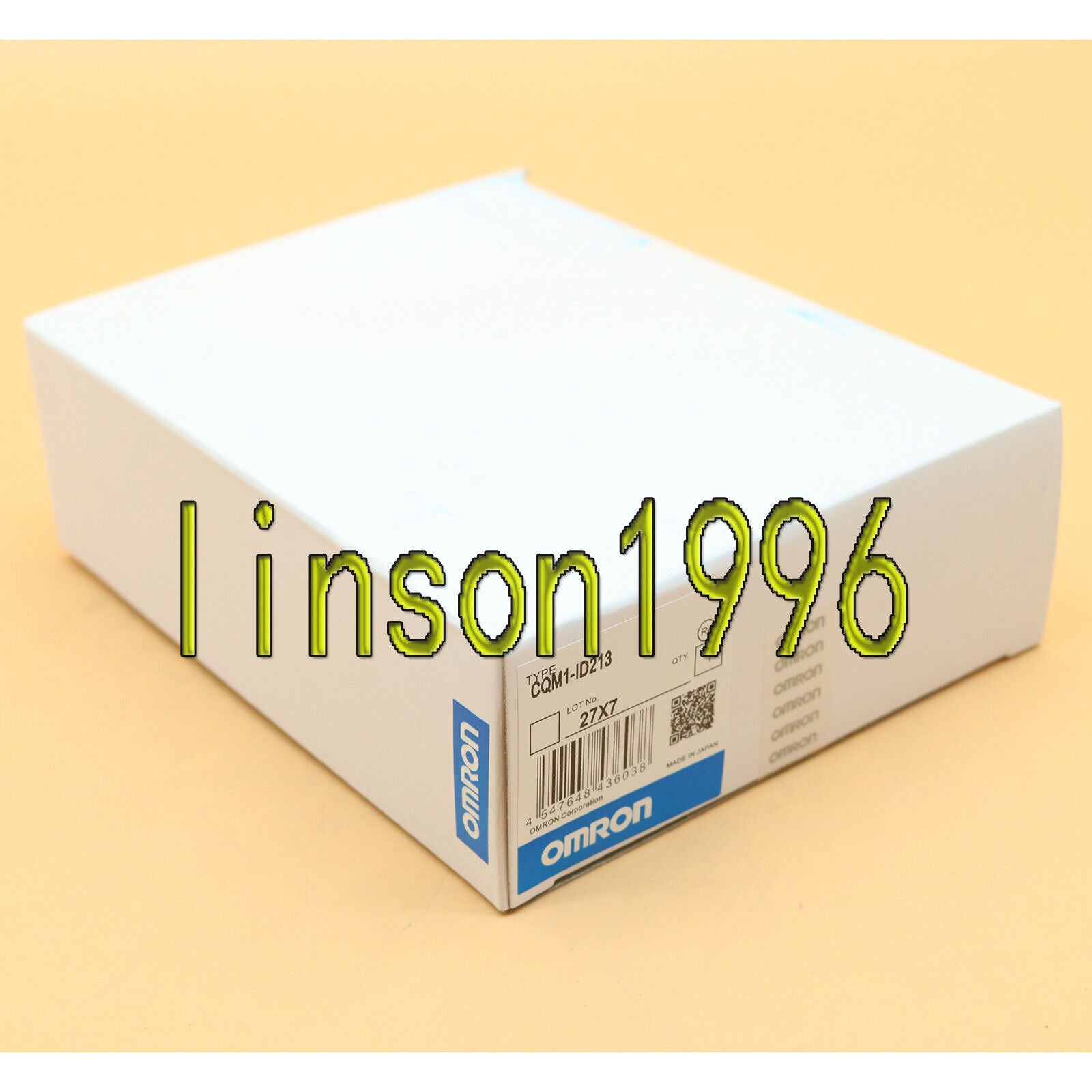 Omron CQM1-ID213 Input Unit 1 Year - OMRON