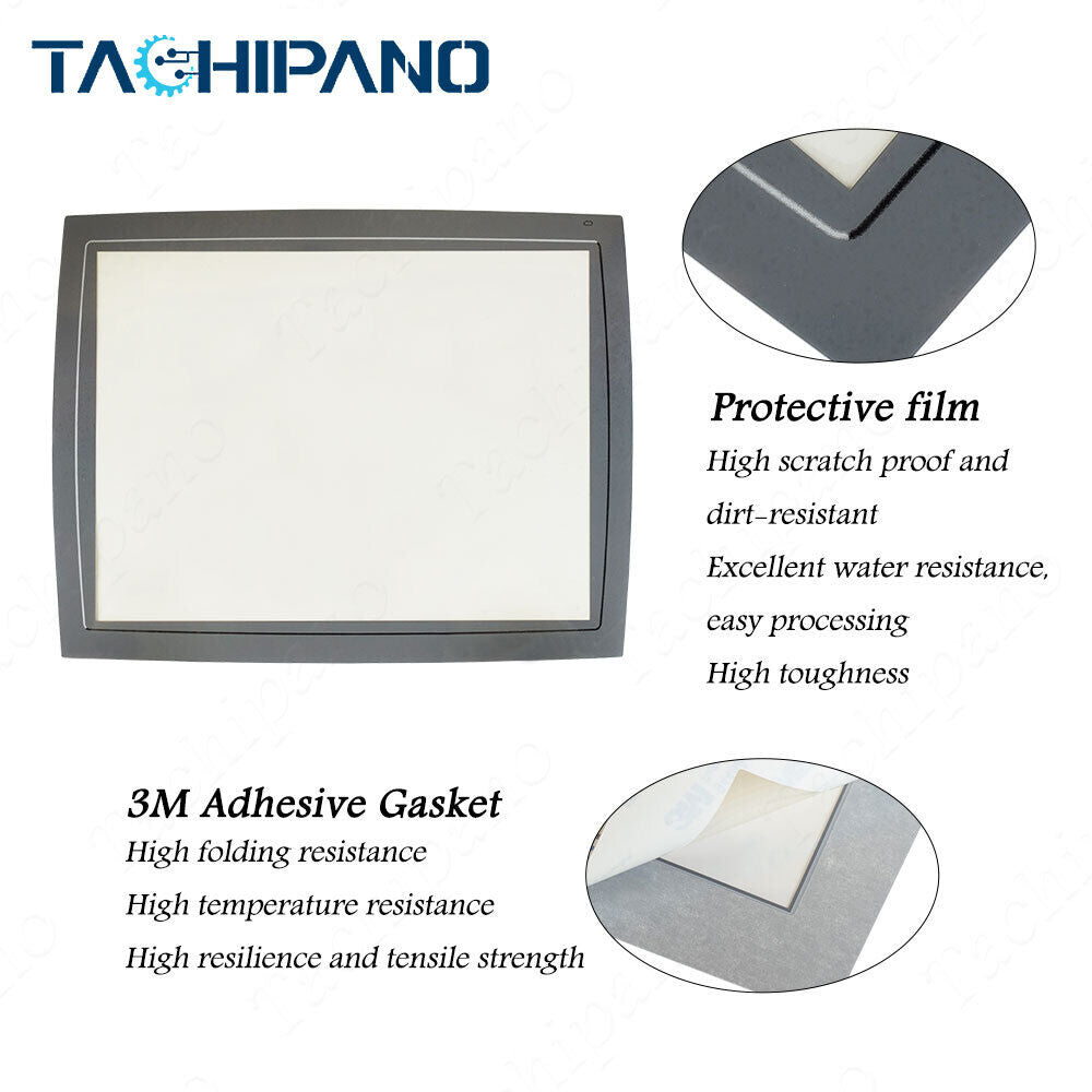 new Protective Film for Beijer EXTER T150 EXTER T150-st Front Overlay - VENDOR TBD