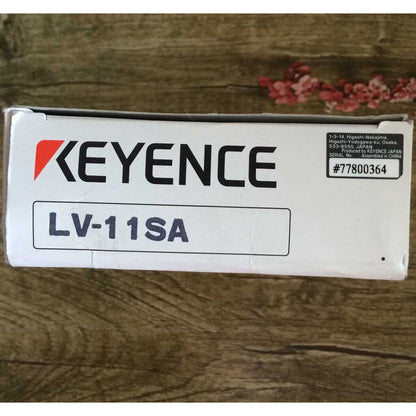 new ONE - Keyence LV-11SA Laser Sensor - Box - KEYENCE