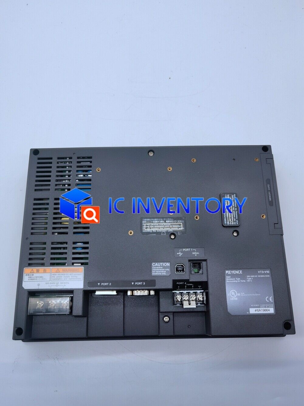 new 1pcs Keyence ones VT3-V10 touch glass - KEYENCE