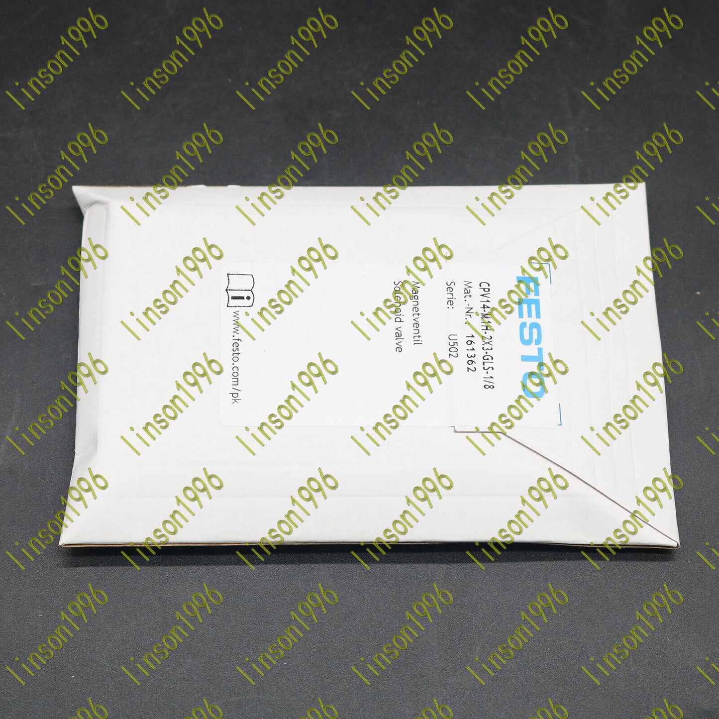 Festo 161362 Solenoid Valve CPV14-M1H-2X3-GLS-1/8 Fast - FESTO