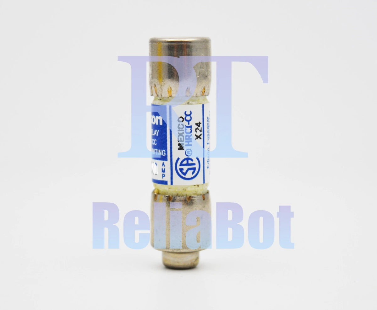 10pcs Edison EDCC20 Fuse 20 Amp Slow Blow Time Delay Fuse Bussmann EDCC-
