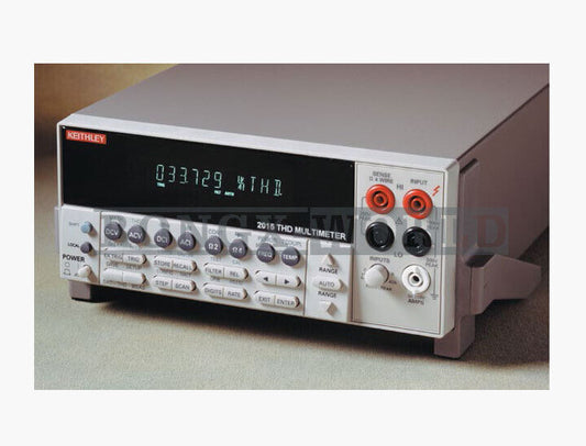 used ONE Keithley 2015 6 Digit audio analysis digital multimeter - KEITHLEY