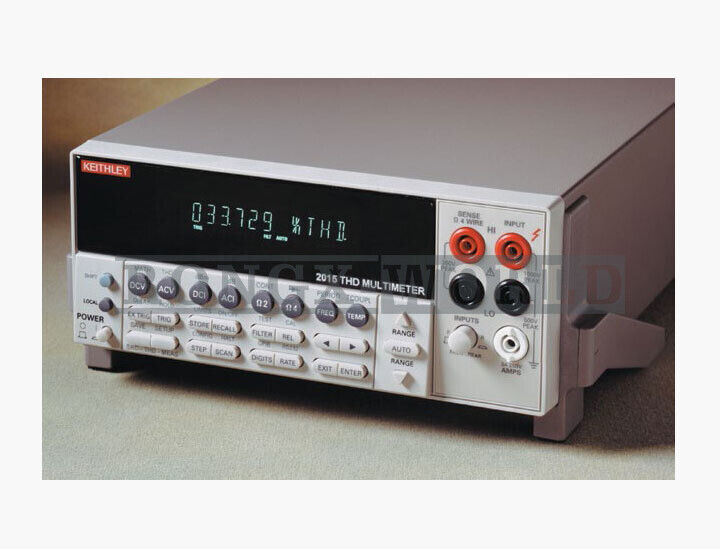 used ONE Keithley 2015 6 Digit audio analysis digital multimeter