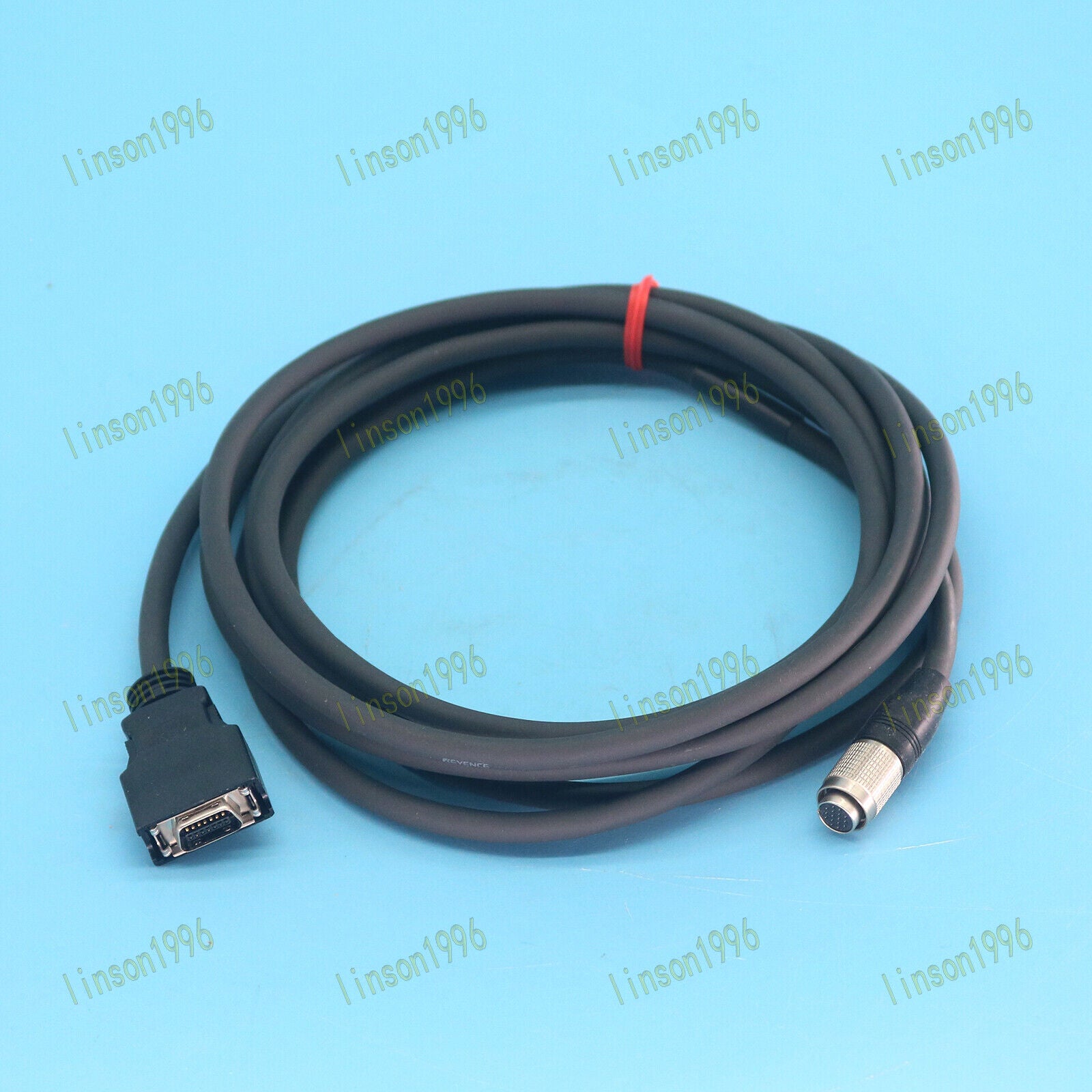 Used KEYENCE CV-C3 Camera Cable – Tested Good Condition - KEYENCE