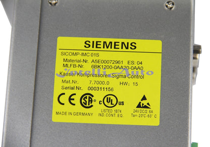 KAESER 7.7000.0 Compressor Controller
