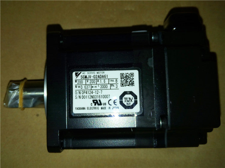 1PC YASKAWA AC SERVO MOTOR SGMJV-02ADA61 SGMJV02ADA61