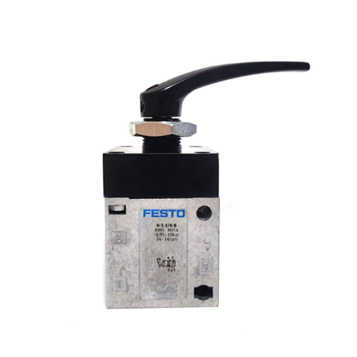 Festo Pneumatic Hand Lever Valve H-5-1/4-B 8995 - FESTO