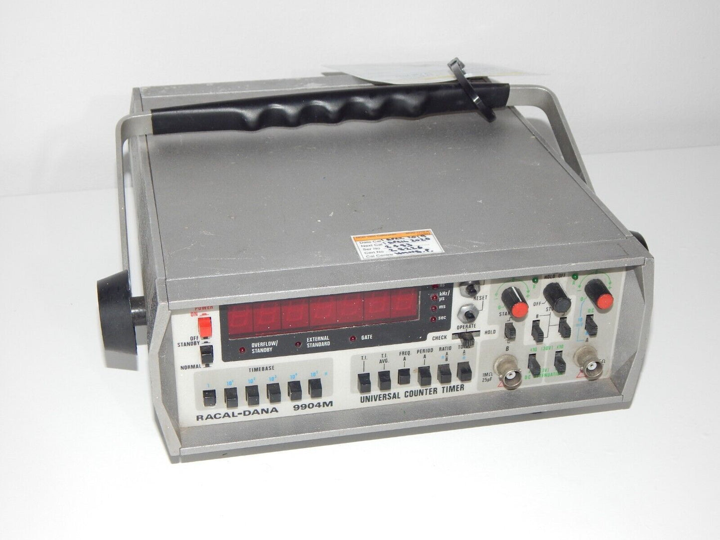 Used RACAL DANA 9904M Frequency Counter Timer - RACAL