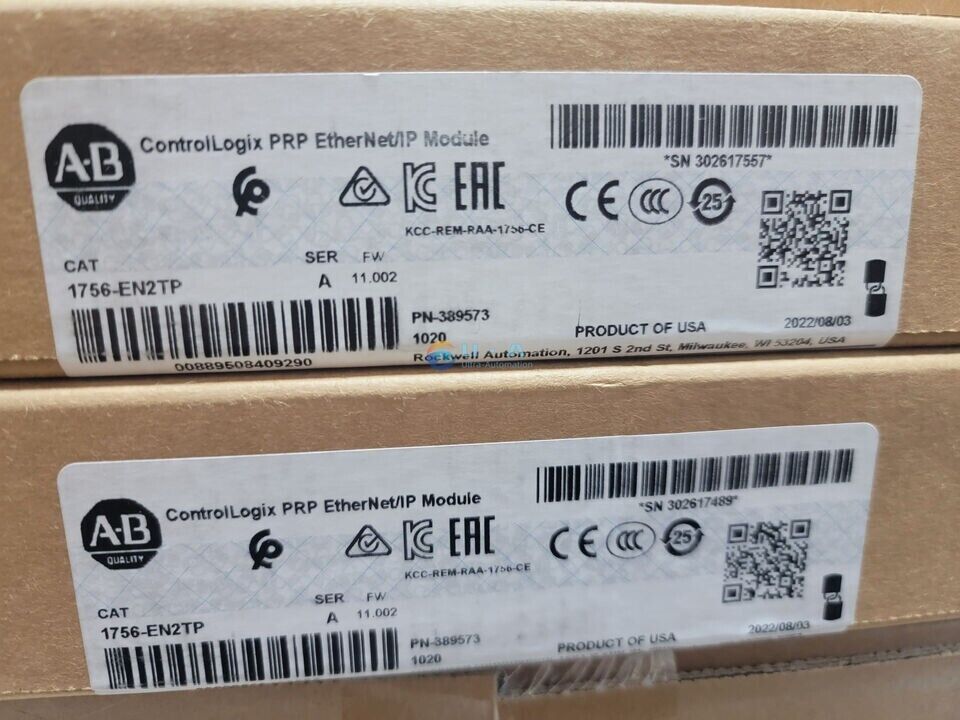 ControlLogix EtherNet/IP Bridge Module 1756-EN2TP SER A - CONTROLLOGIX