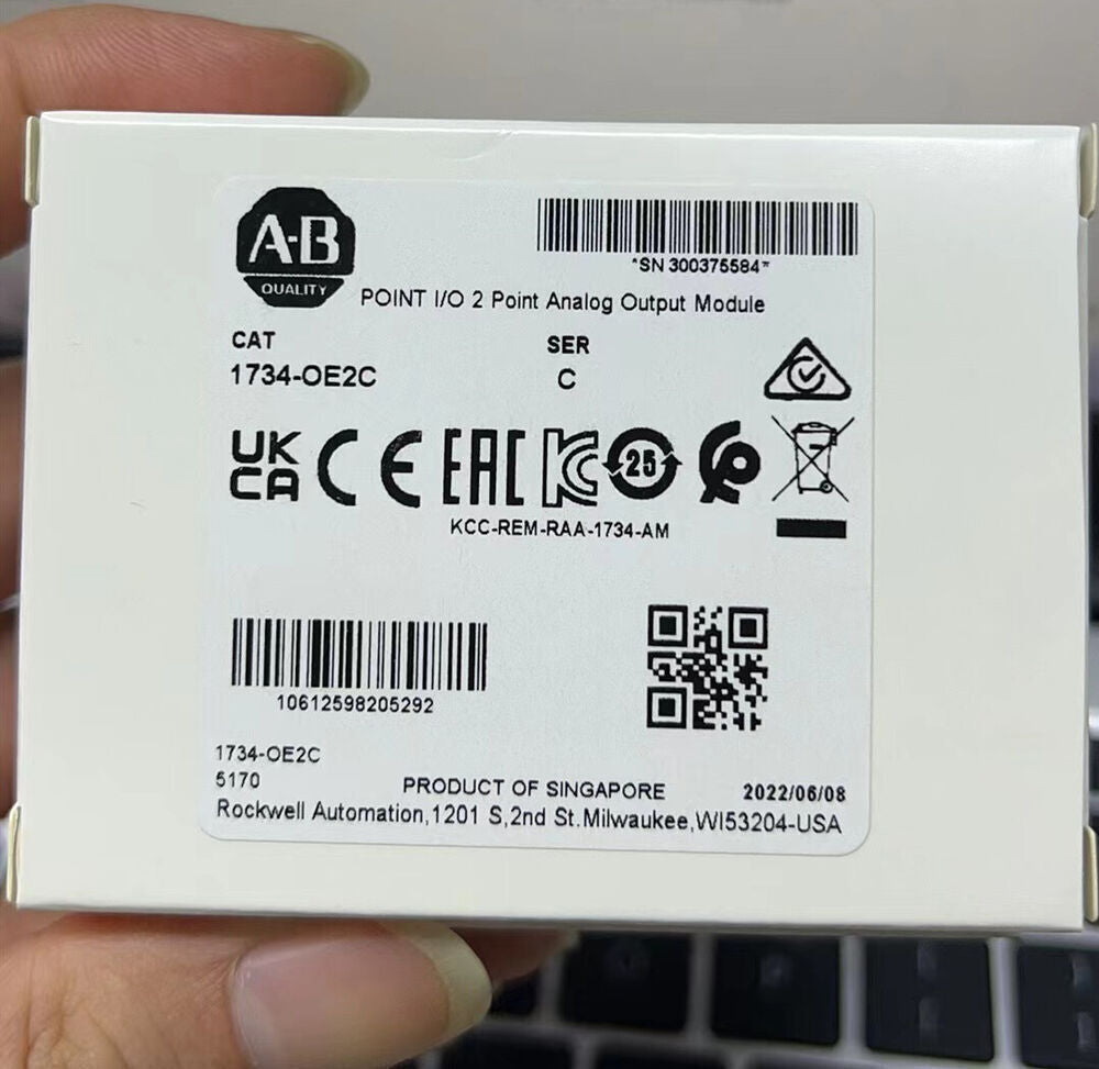 Allen-Bradley 1734OE2C POINT 2 Point Analog Output Module - ALLEN-BRADLEY