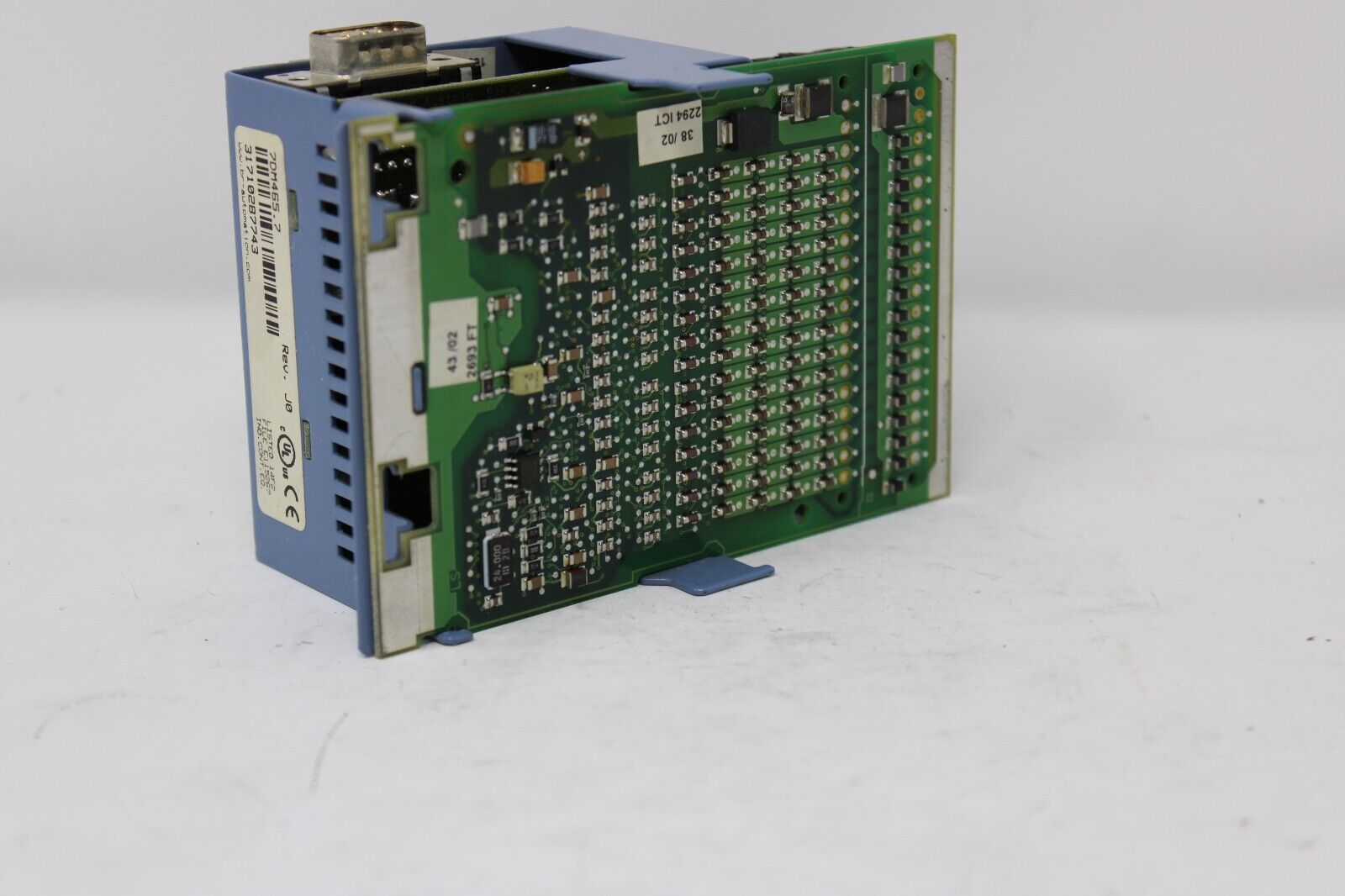 used B and R Automation 7DM465.7 Digital Mixed Module - B AND R AUTOMATION