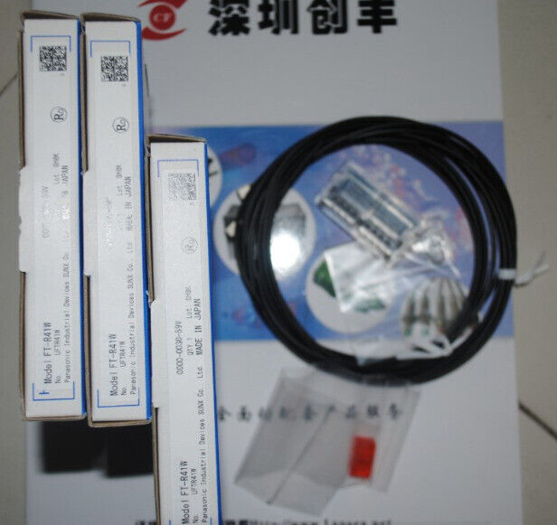 Panasonic FT-R41W Optical Fiber Sensor
