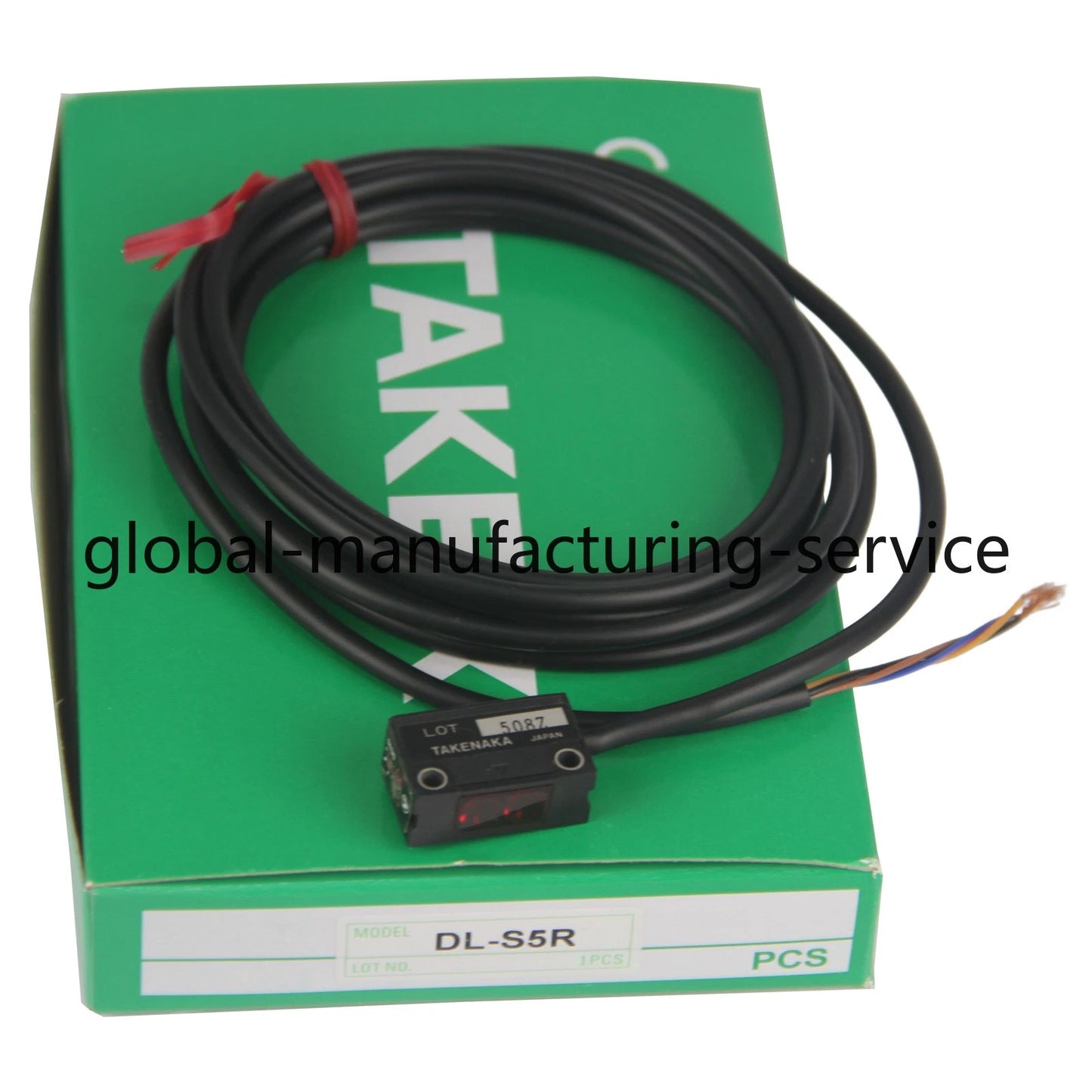 1PC TAKEX DL-S5R Photoelectric Switch#k