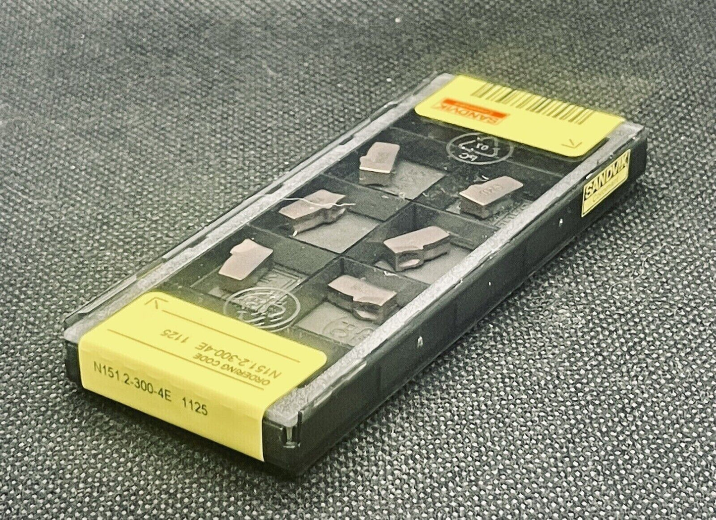 N151.2-300-4E 1125 CARBIDE CUT-OFF INSERTS (10 PCS) FREE SHIPPING