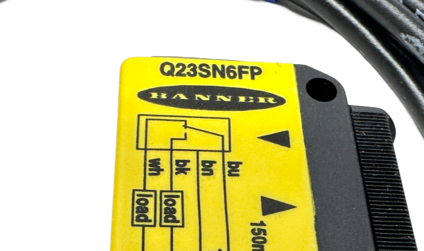 new Banner Q23SN6FP Sensor - BANNER