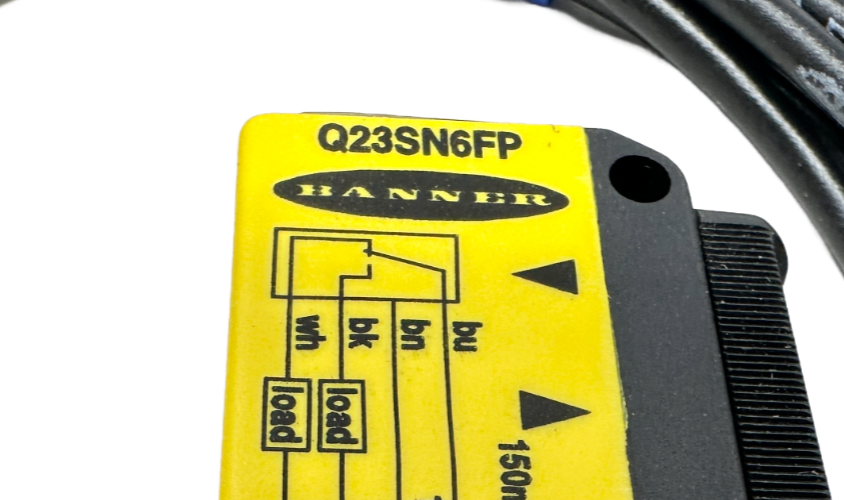 new Banner Q23SN6FP Sensor