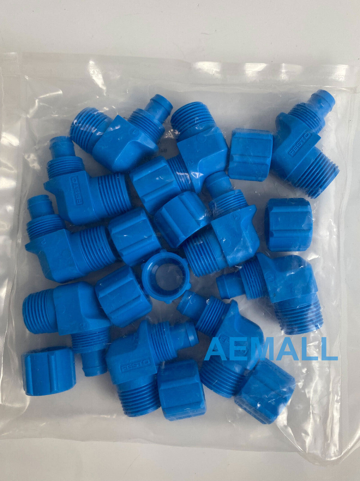 10pcs  Festo GCK-3/8-PK-9-KU 6272 Elbow Quick Connector