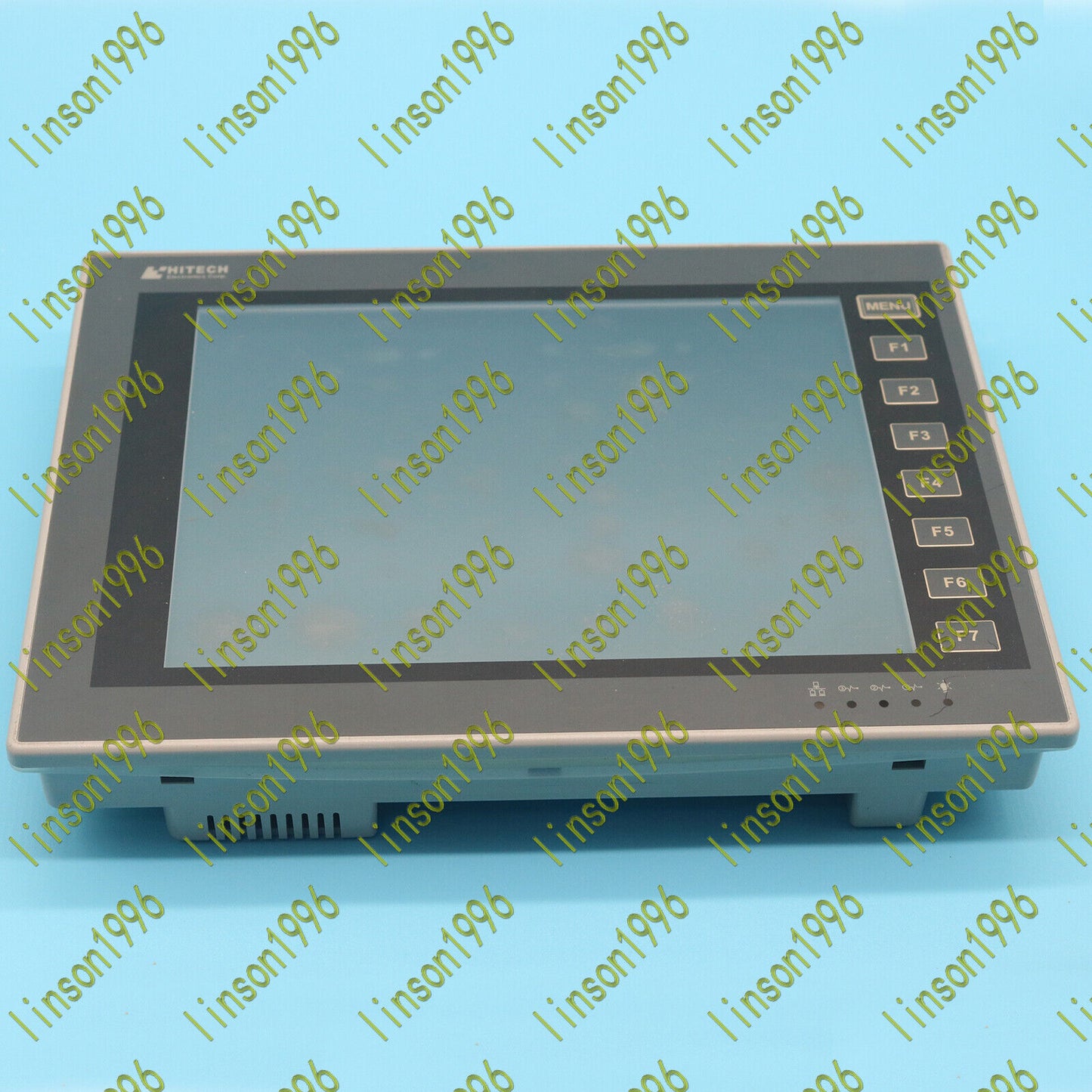 used Beijer Hitec HMI PWS6A00T-PE PWS6A00T-P Touch Screen Tested In Good - BEIJER
