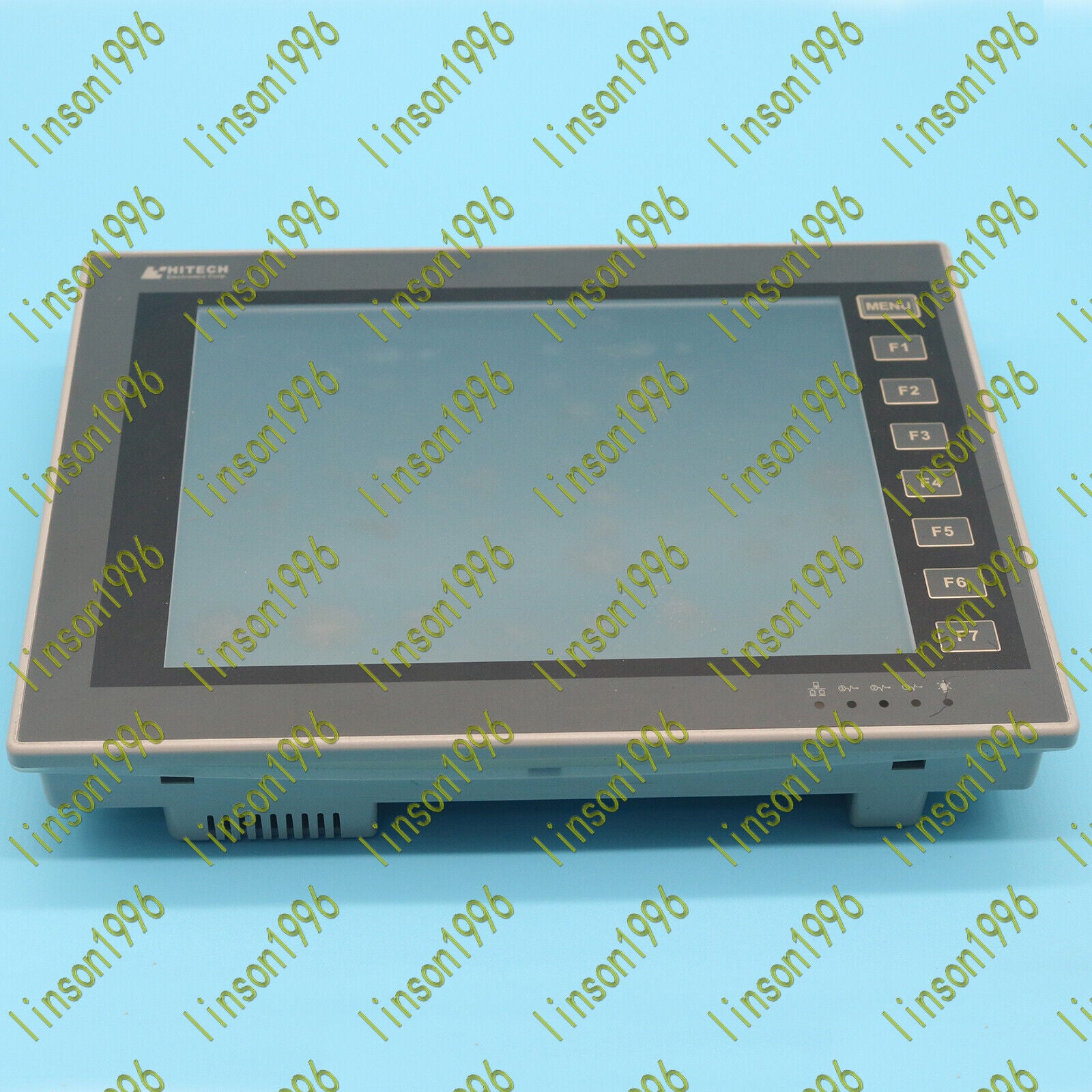used Beijer Hitec HMI PWS6A00T-PE PWS6A00T-P Touch Screen Tested In Good - BEIJER