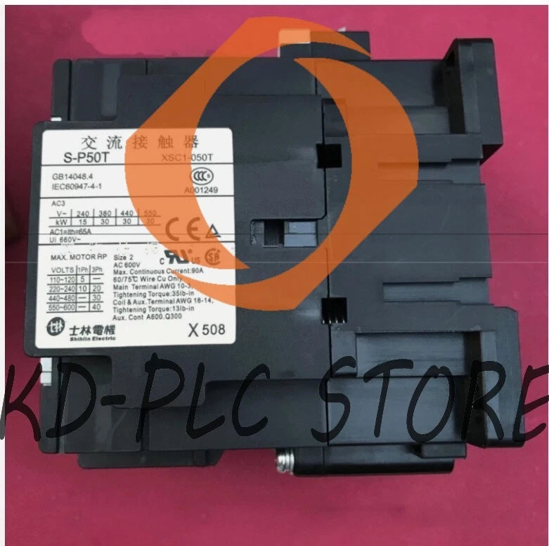 1PCS For Shihlin S-P50T 380V Ac contactor In Box