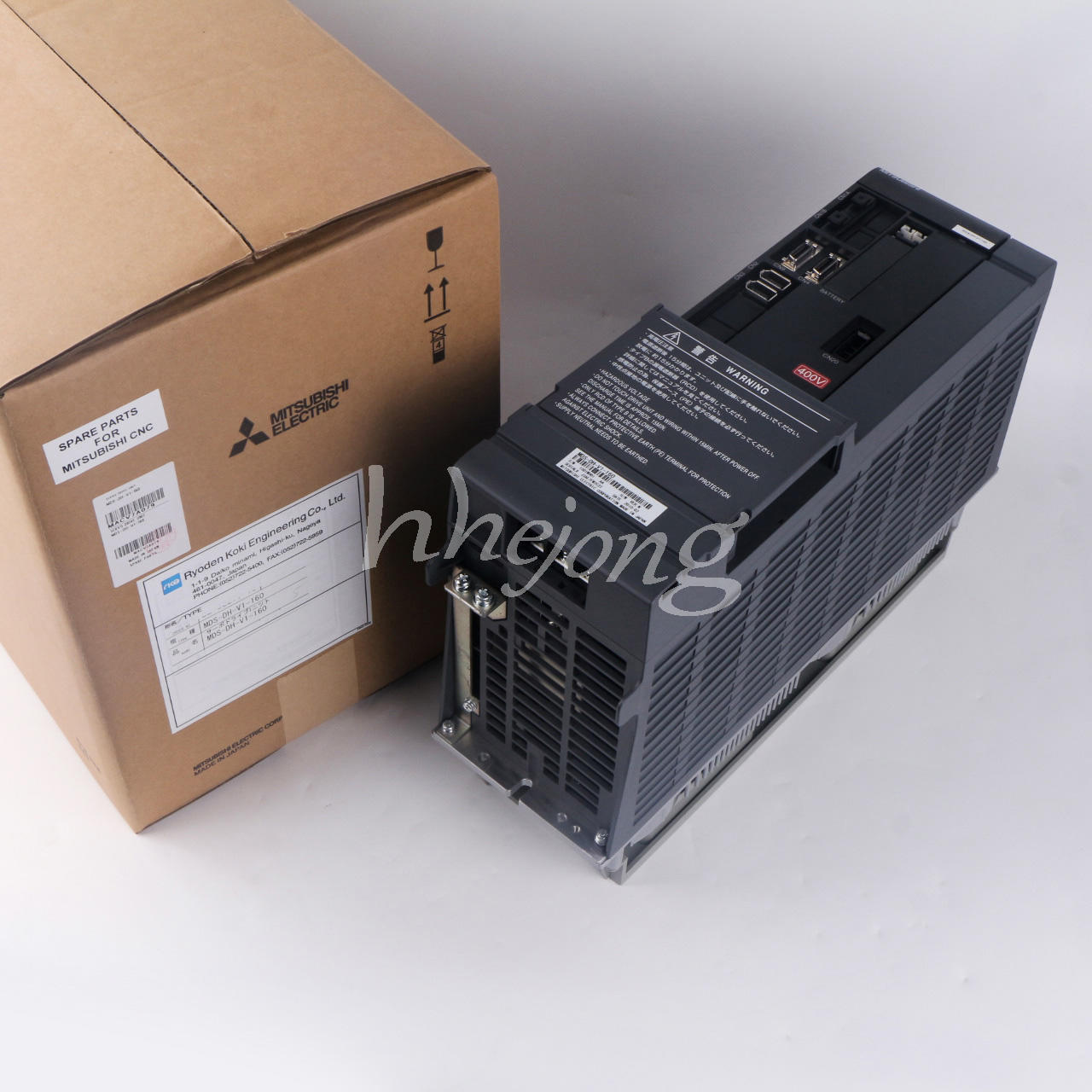 Mitsubishi Power Supply Drive MDS-DH-V1-160 - MITSUBISHI