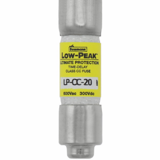 10-Piece Bussmann LP-CC-20 20A Current Breaker - BUSSMANN