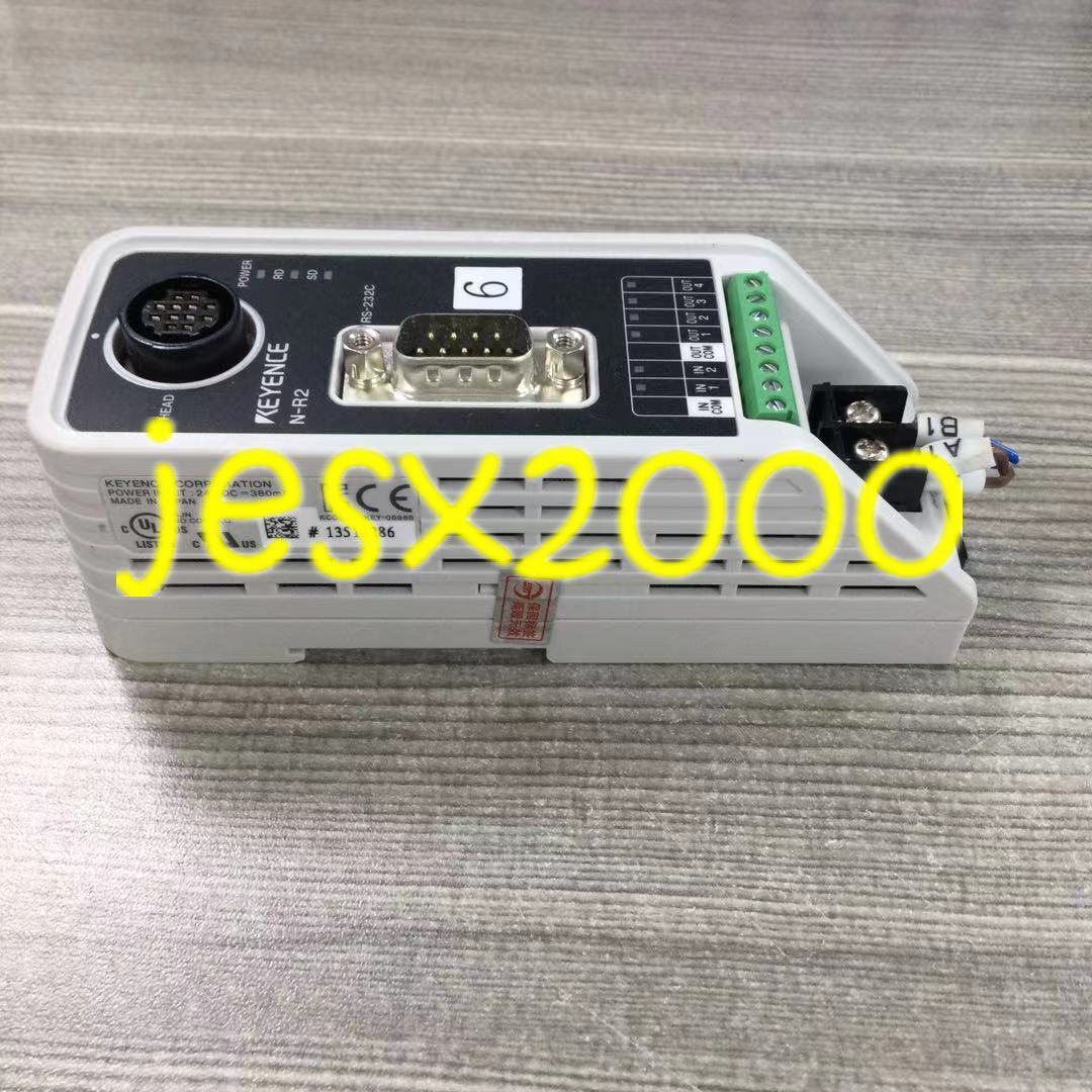 Used 1PC KEYENCE N-R2 SR-600HA: Industrial PLC Controller - KEYENCE