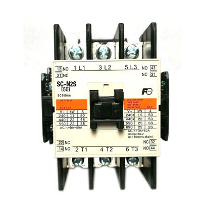 New FUJI SC-N2S Magnetic Contact 220VAC - FUJI