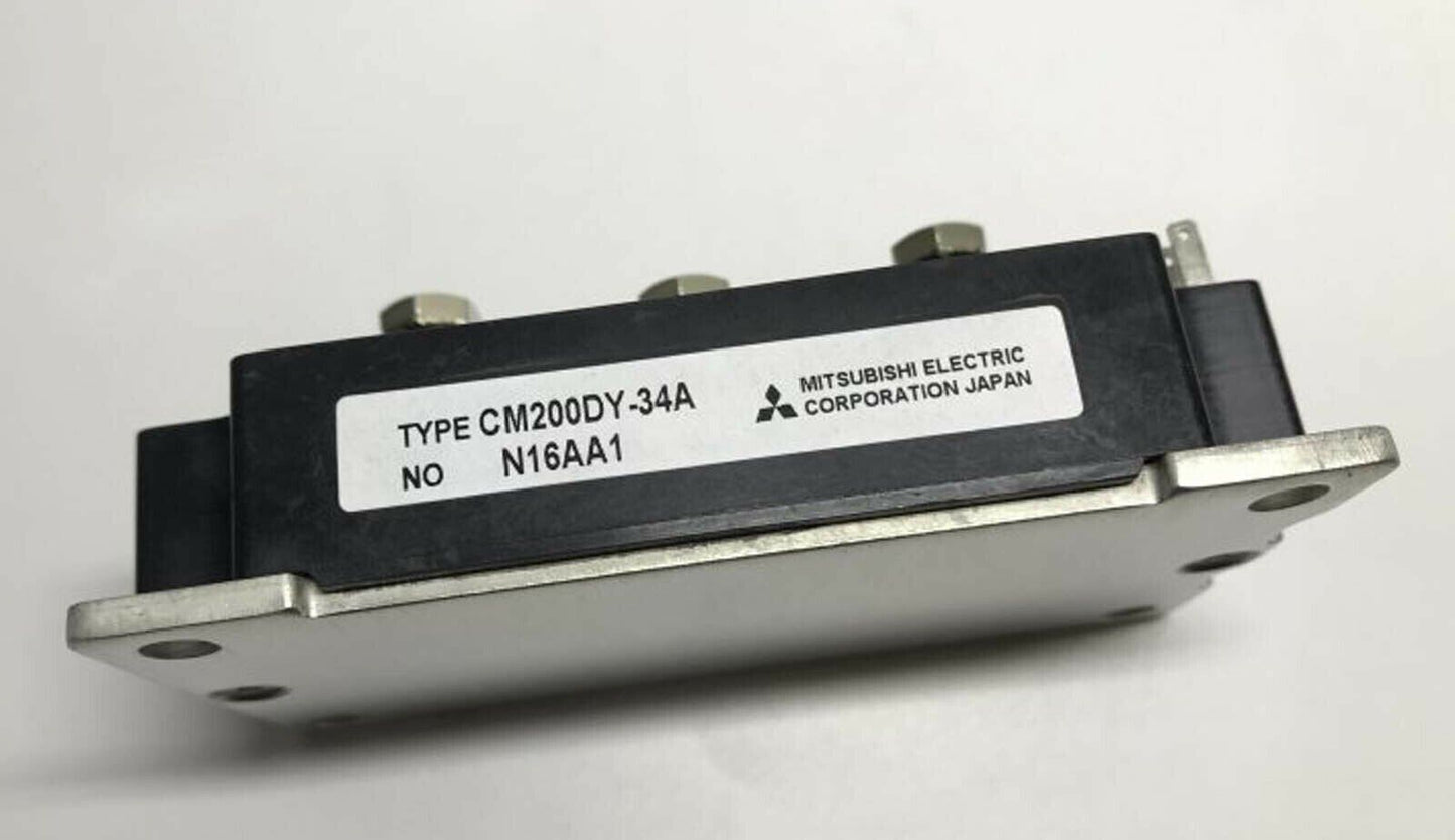 new Mitsubishi module CM200DY34A One year - MITSUBISHI