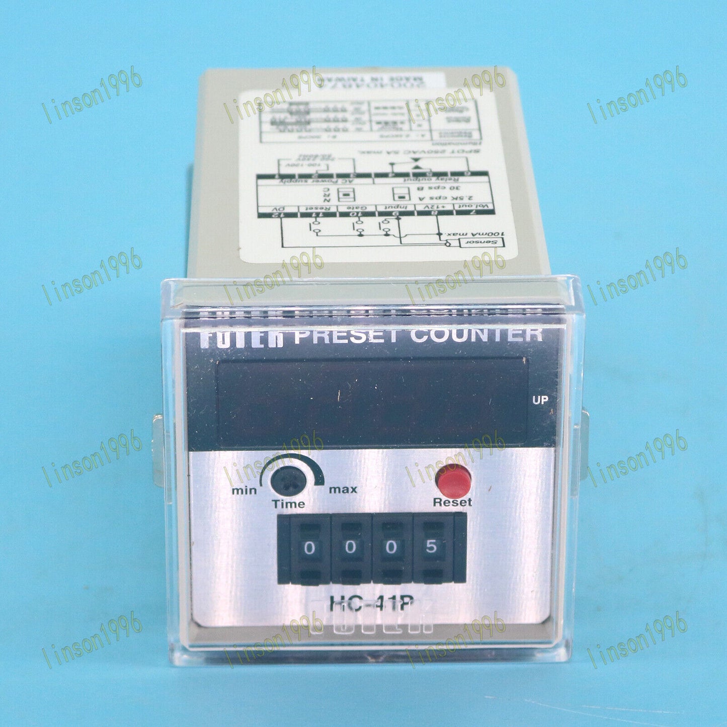 New 1PC For FOTEK Counter HC-41P In Box - FOATEK