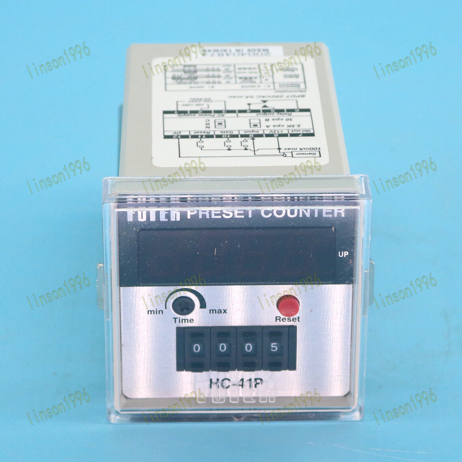 new 1PC  For FOTEK Counter HC-41P In Box ship FOTEK