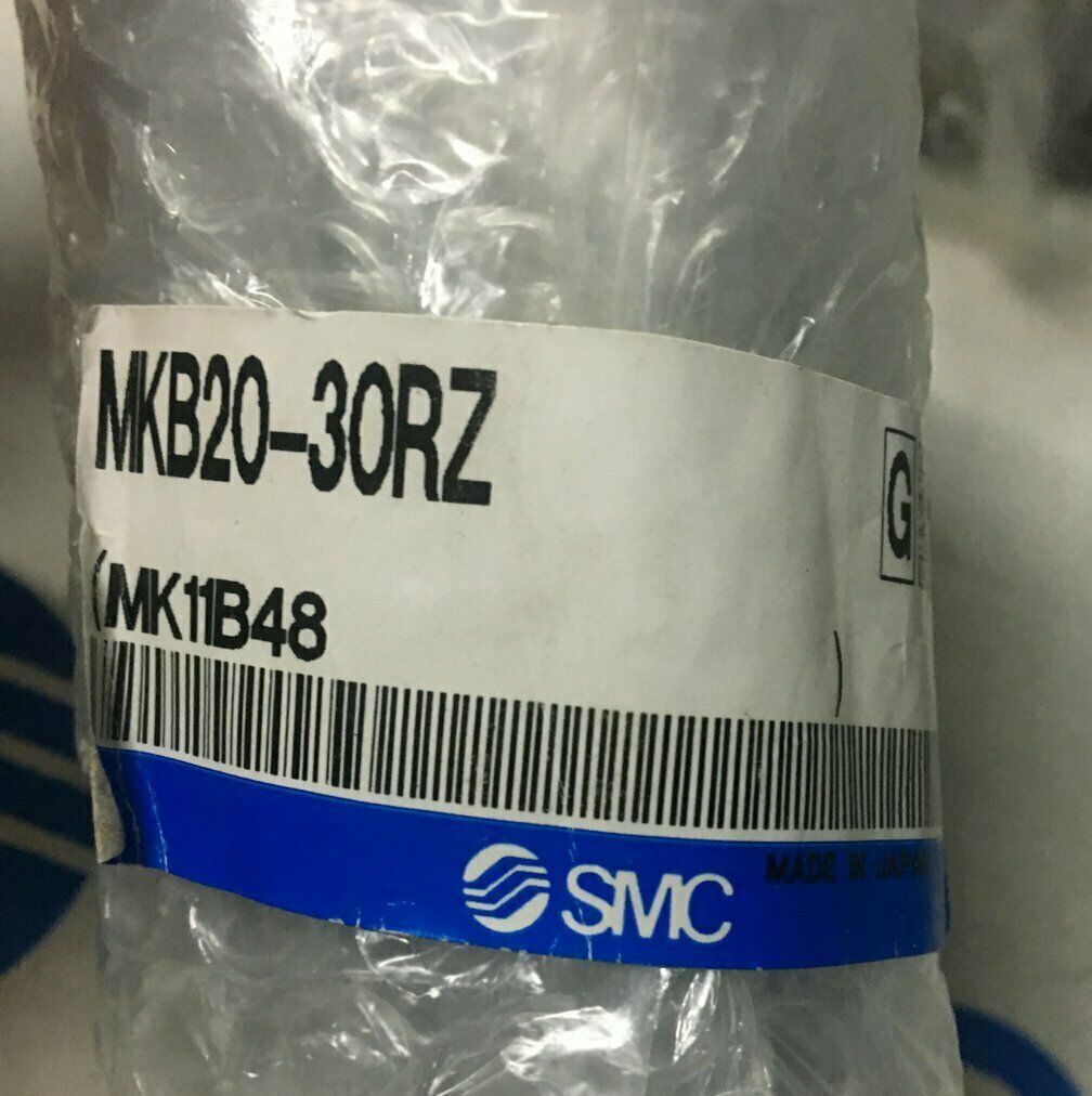 MKB20-30RZ Rotary Clamping Cylinder - SMC