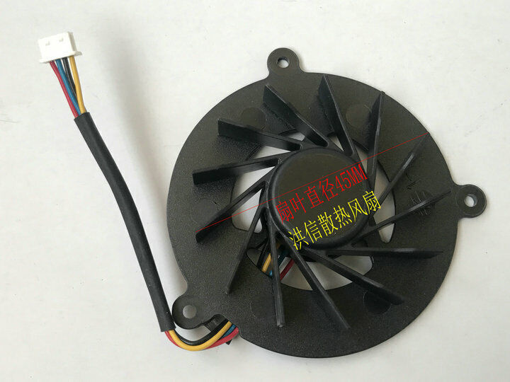 new 1X Fan GC056015VH-A DC5V 3.0W 4 Pin notebook cooling fan - ELECTRONIX SOLUTIONS