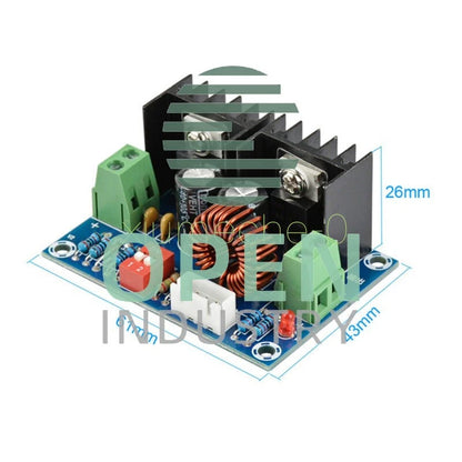 200W 8A DC-DC Buck Converter Voltage Regulator Adjustable Step Down Board