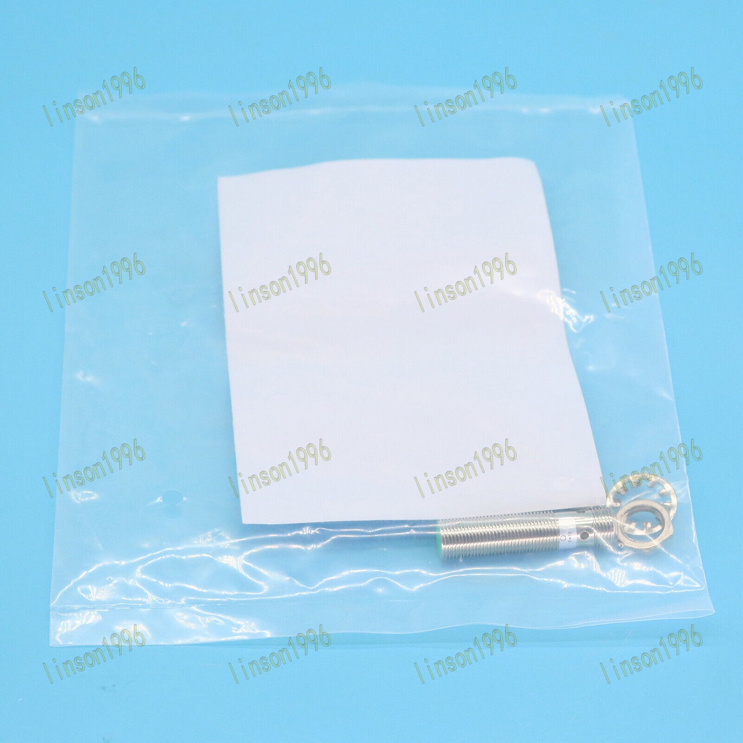 BAUMER IWRM 12I9704/S14 Electric Sensor Output - BAUMER